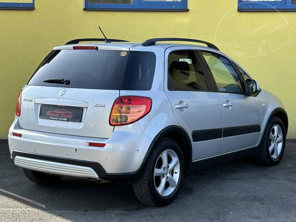 2008 Suzuki SX4 - 4