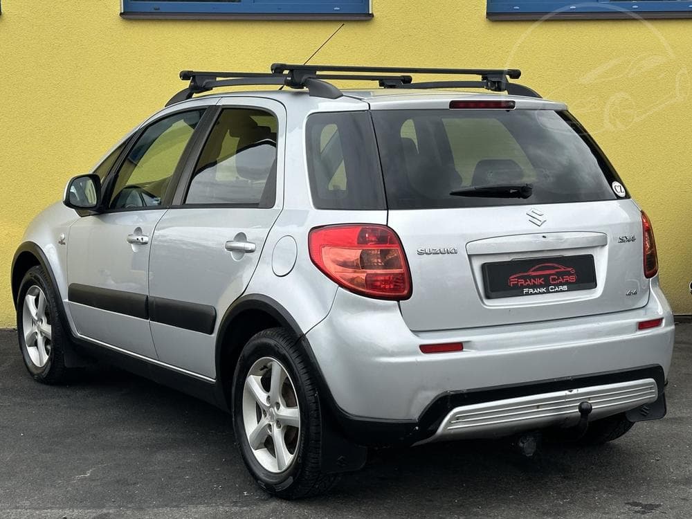 2007 Suzuki SX4 - 13