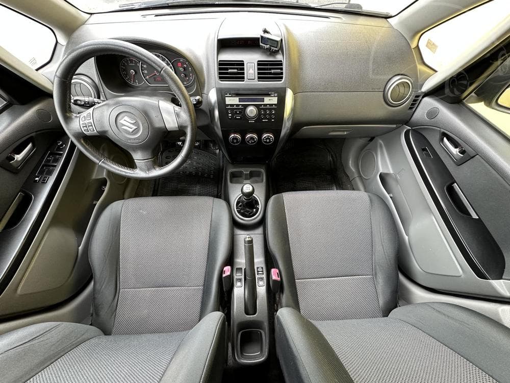 2007 Suzuki SX4 - 21