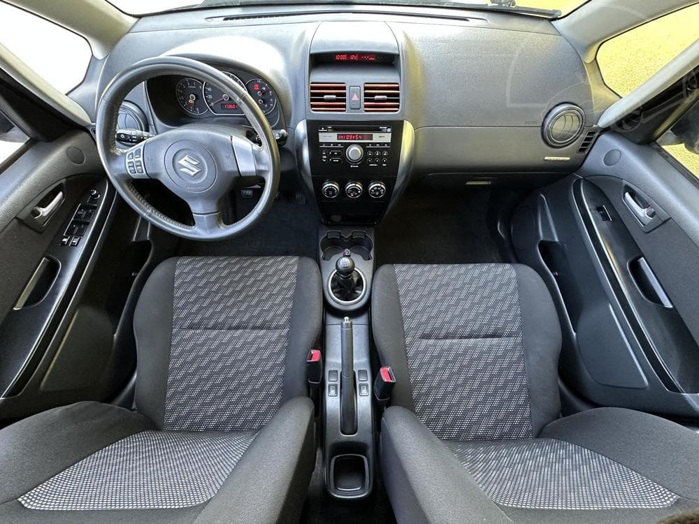 2008 Suzuki SX4 - 8