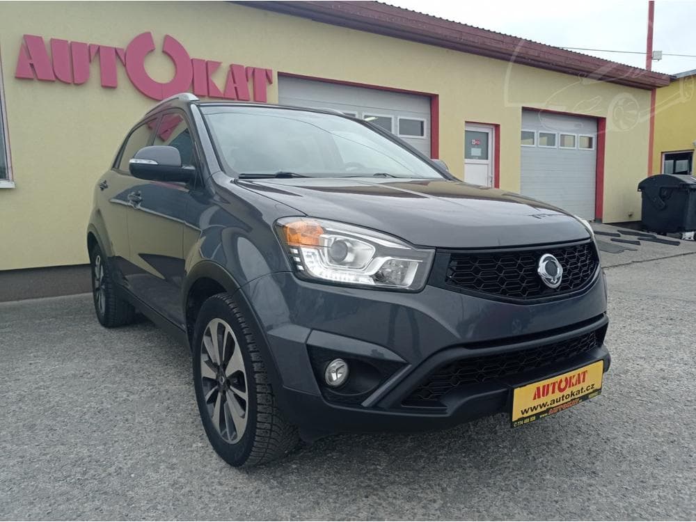 2015 SsangYong KORANDO