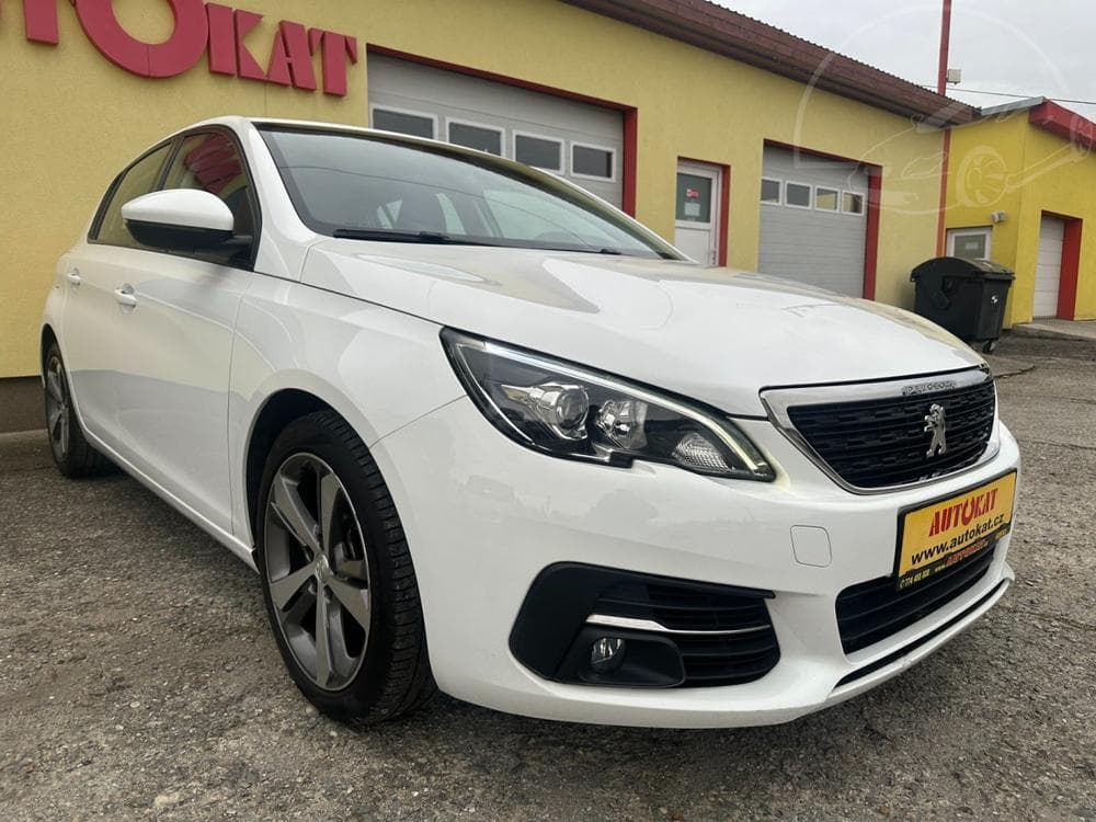 2018 Peugeot 308