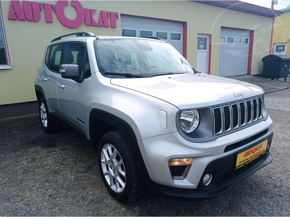 Jeep Renegade 2.0 JTD-MJET 4x4/1Maj/DigKlima