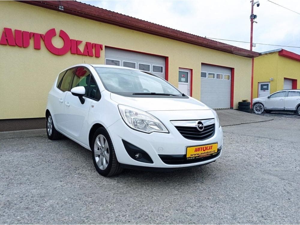 Opel Meriva 1.4i 88kW/1Maj/Tempomat