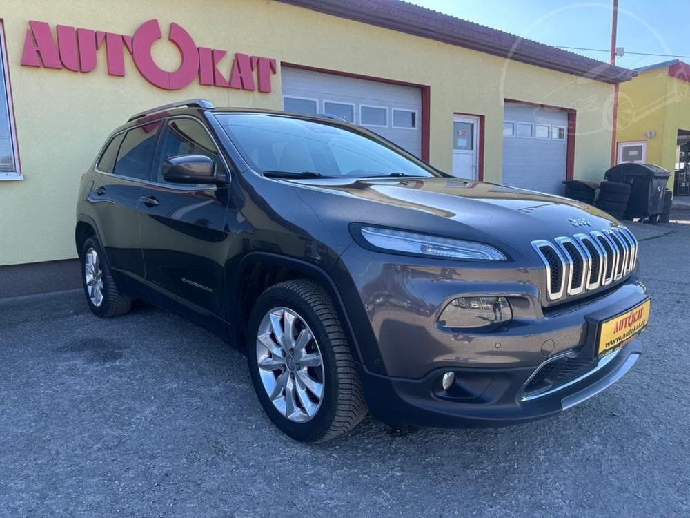 2015 Jeep CHEROKEE