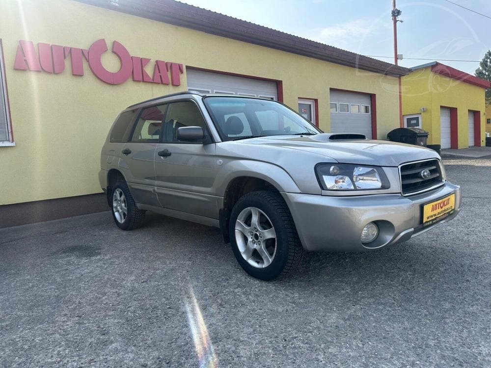 2005 Subaru FORESTER