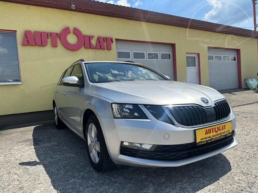 2018 Škoda OCTAVIA