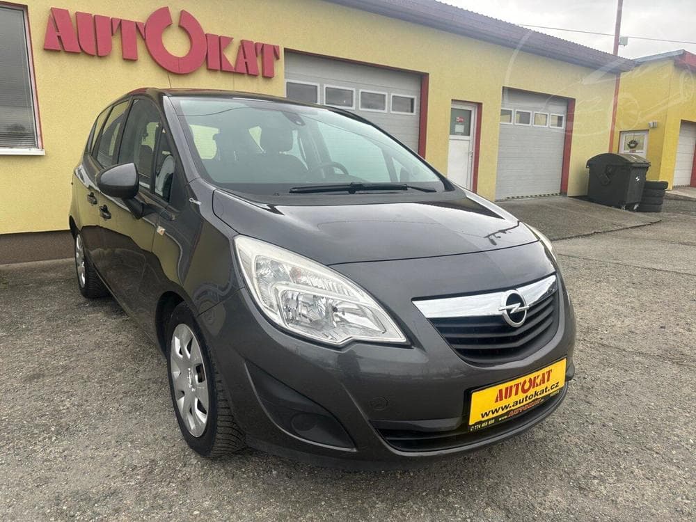 Opel Meriva 1.3 CDTI 70kW 1Maj/Tempomat