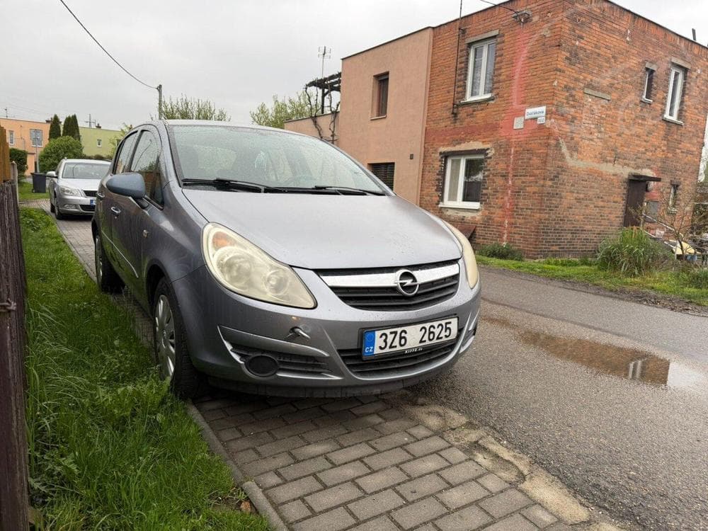2007 Opel CORSA