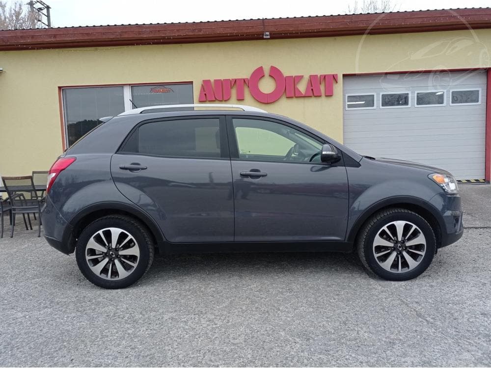 2015 SsangYong KORANDO - 2