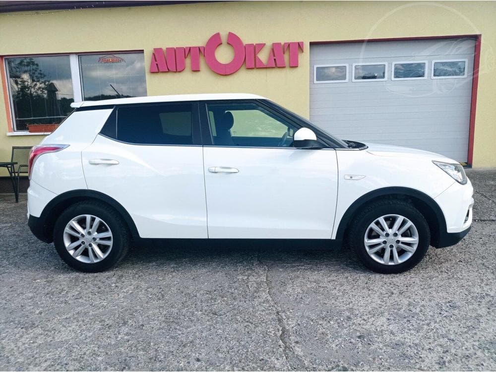 2018 SsangYong Tivoli - 2