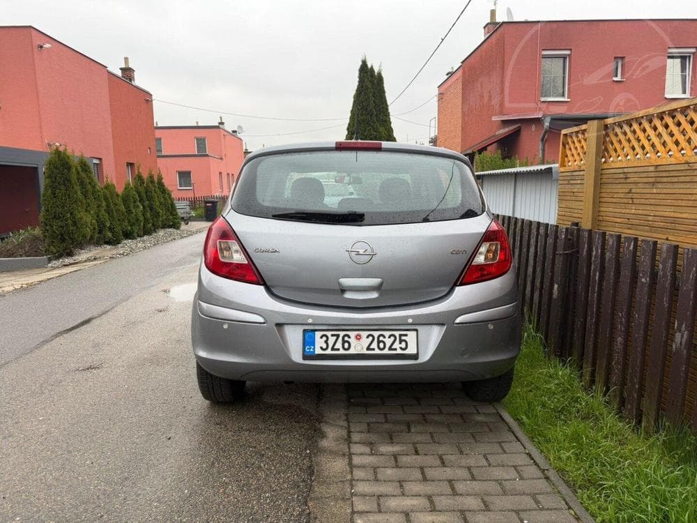 2007 Opel CORSA - 9