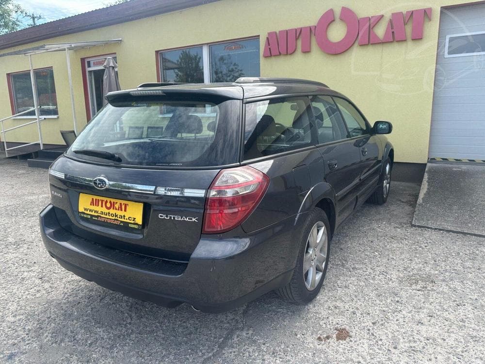 2008 Subaru OUTBACK - 3