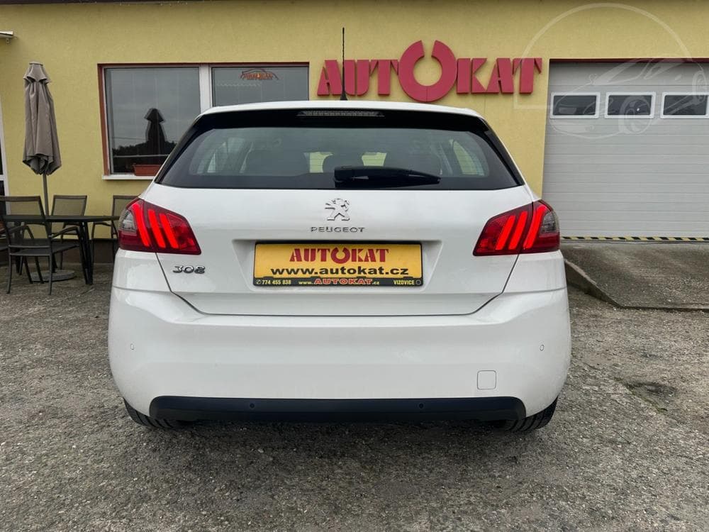 2018 Peugeot 308 - 7