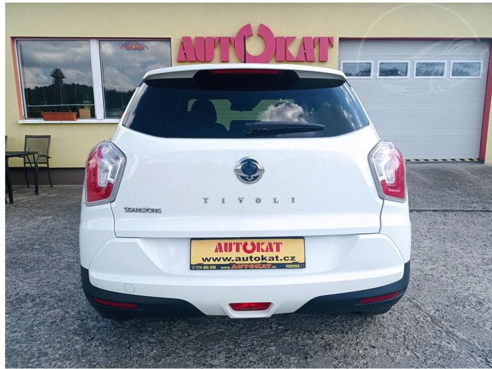 2018 SsangYong Tivoli - 4