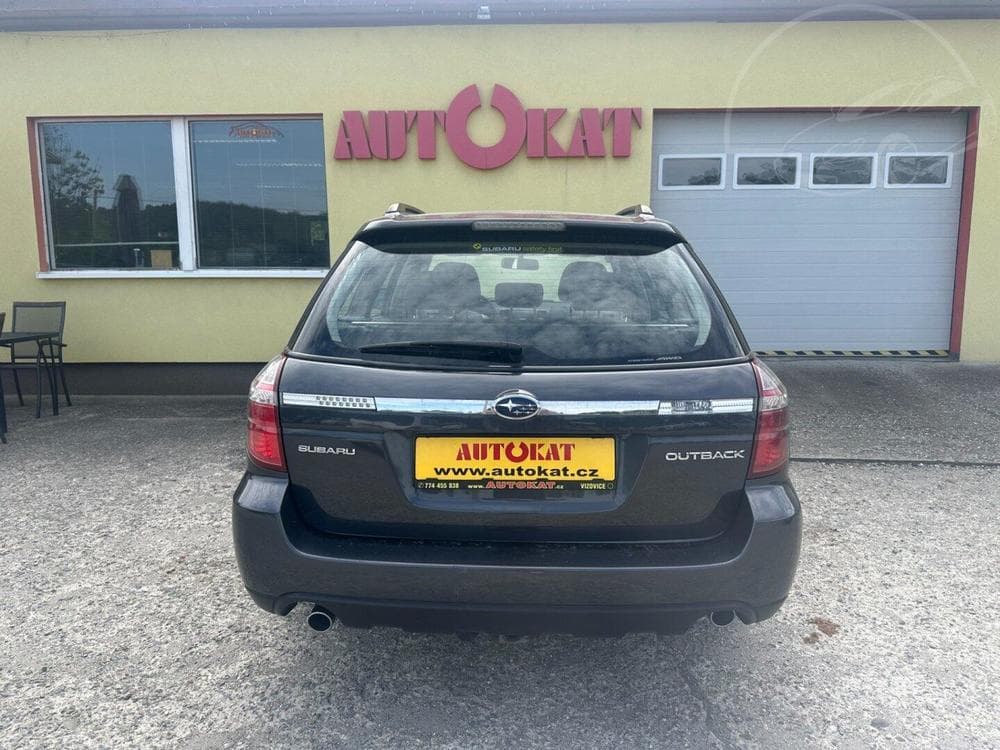 2008 Subaru OUTBACK - 4