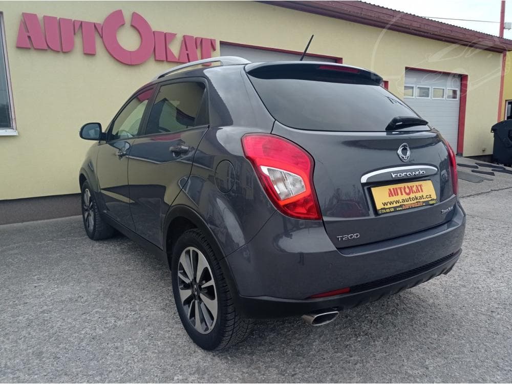 2015 SsangYong KORANDO - 5