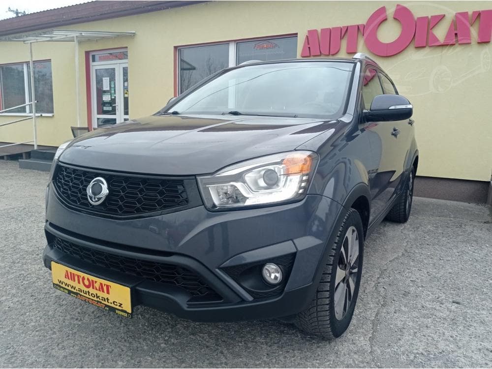 2015 SsangYong KORANDO - 7