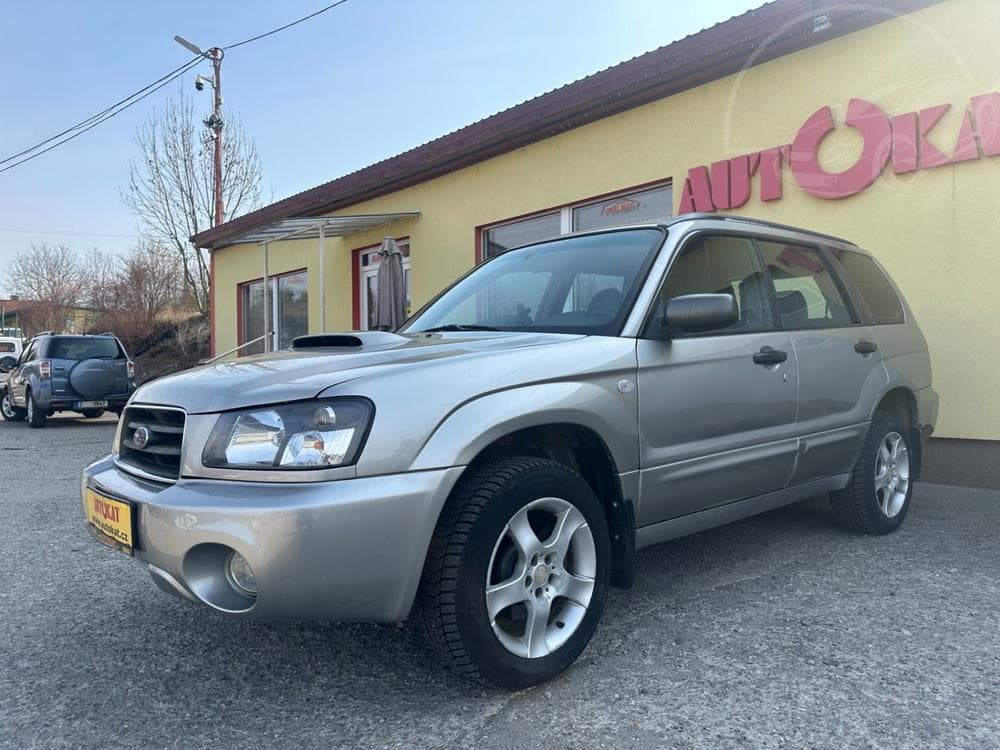 2005 Subaru FORESTER - 7