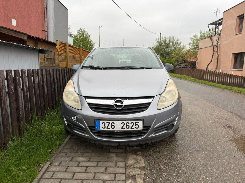 2007 Opel CORSA - 25