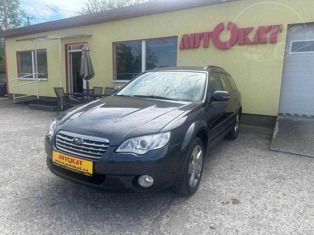 2008 Subaru OUTBACK - 7