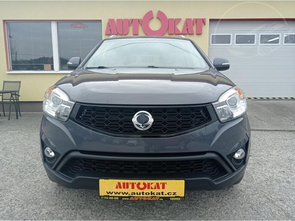 2015 SsangYong KORANDO - 8