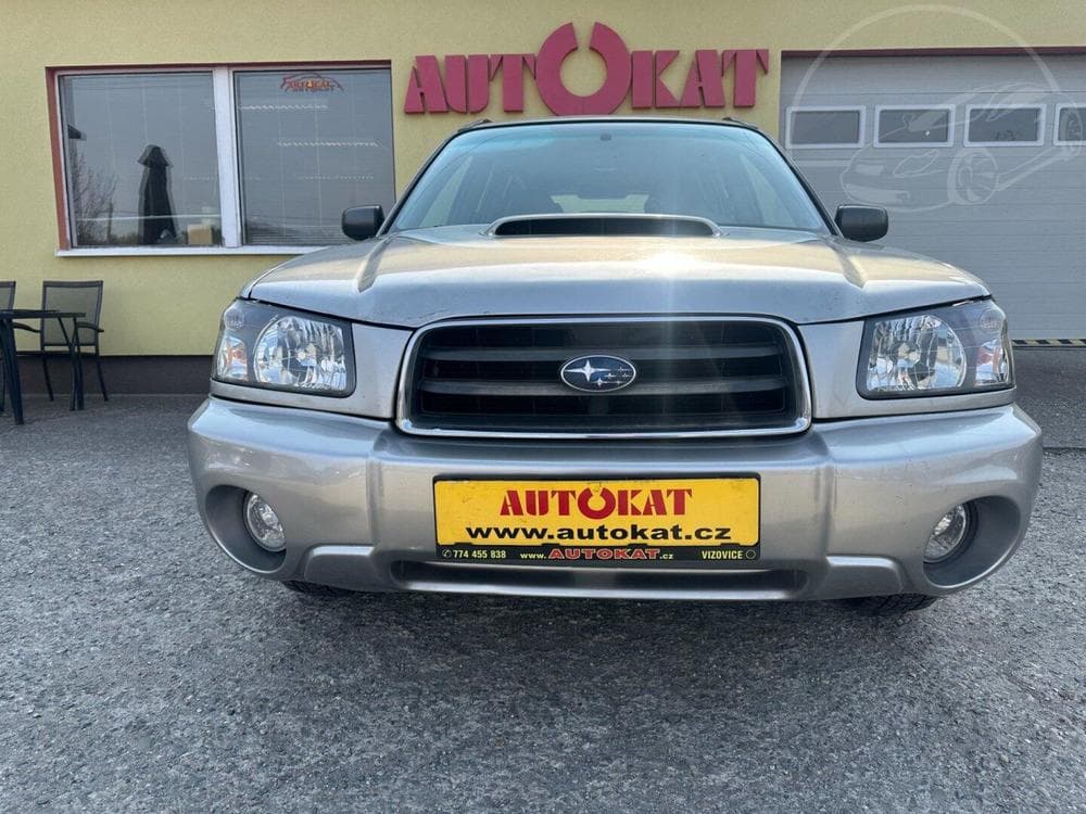 2005 Subaru FORESTER - 8