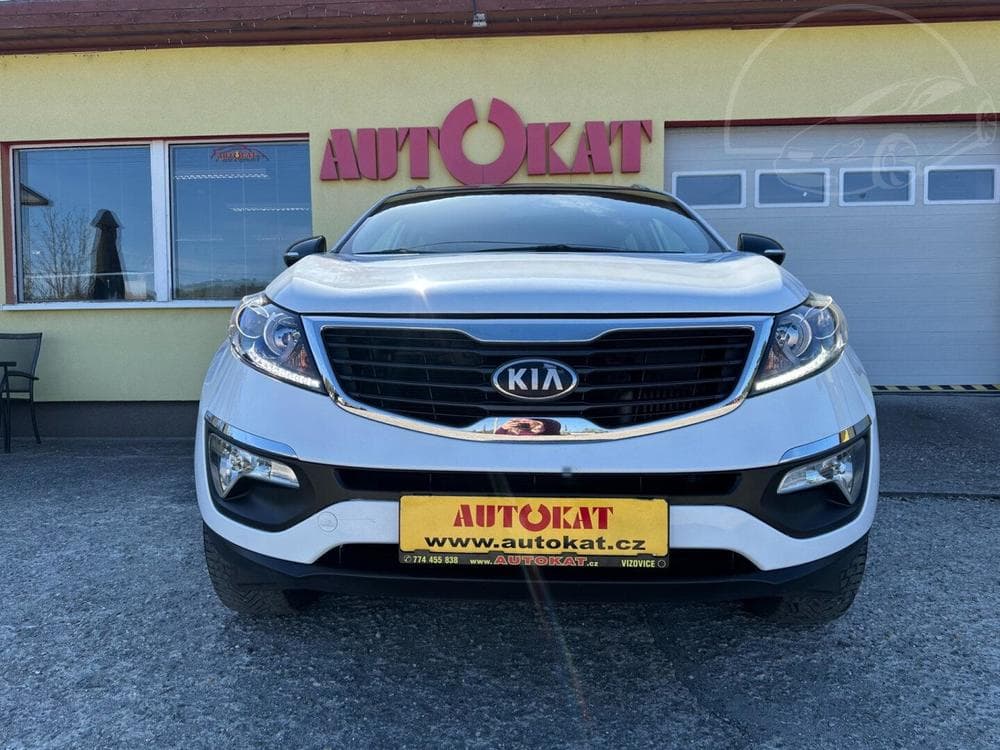2013 Kia SPORTAGE - 8