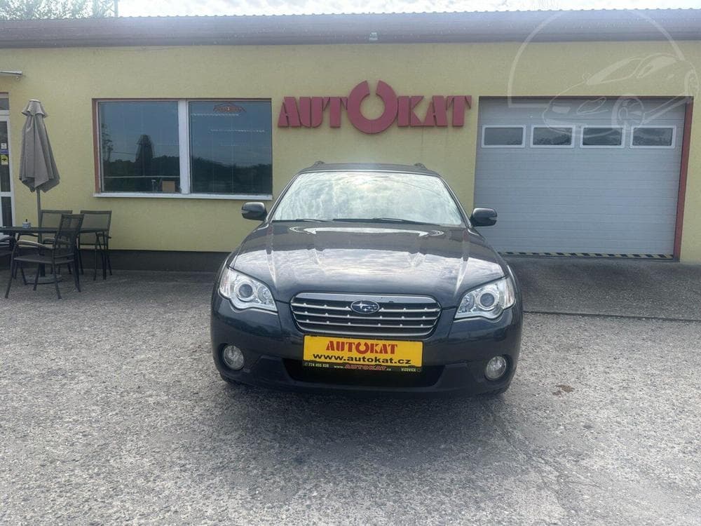 2008 Subaru OUTBACK - 8