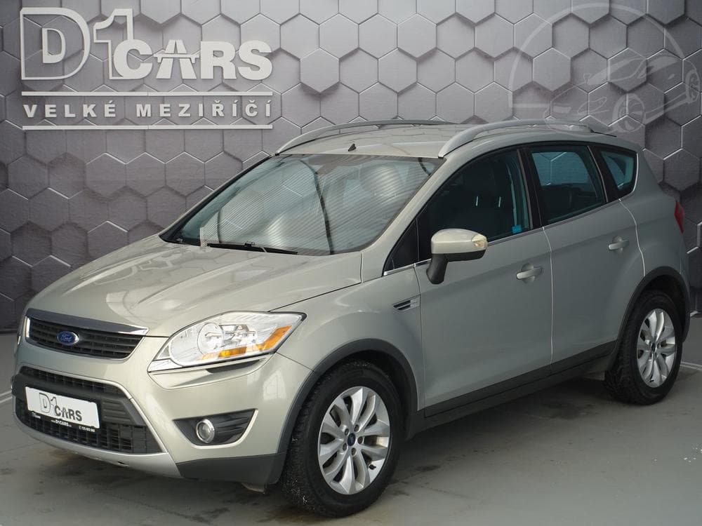 Ford Kuga 2.0 TDCi 4x4, manuál