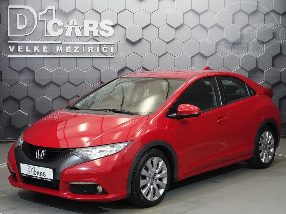 Honda Civic 1.8 i-VTEC 1.maj ČR plnýservis