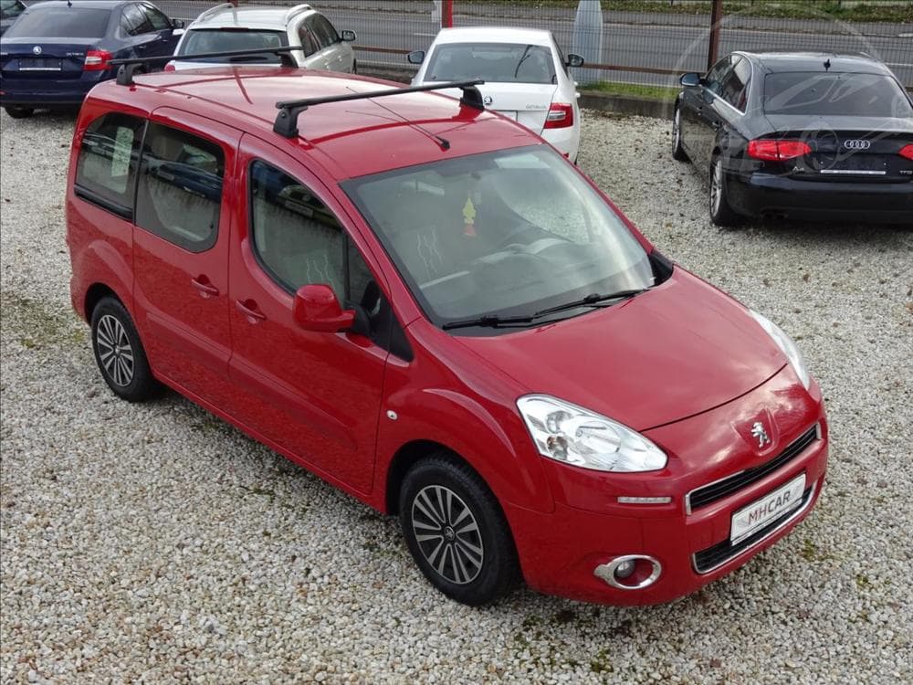 2012 Peugeot PARTNER