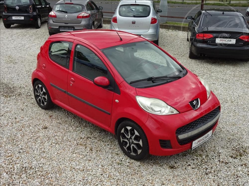 2010 Peugeot 107