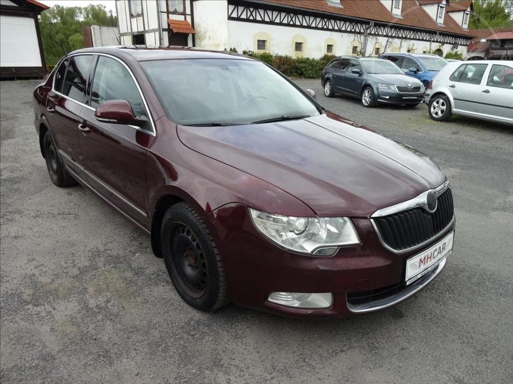 2009 Škoda SUPERB
