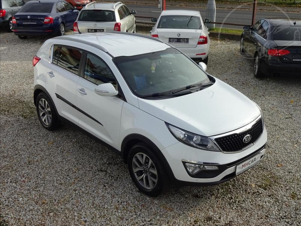 Kia Sportage 1.7CRDI 85KW