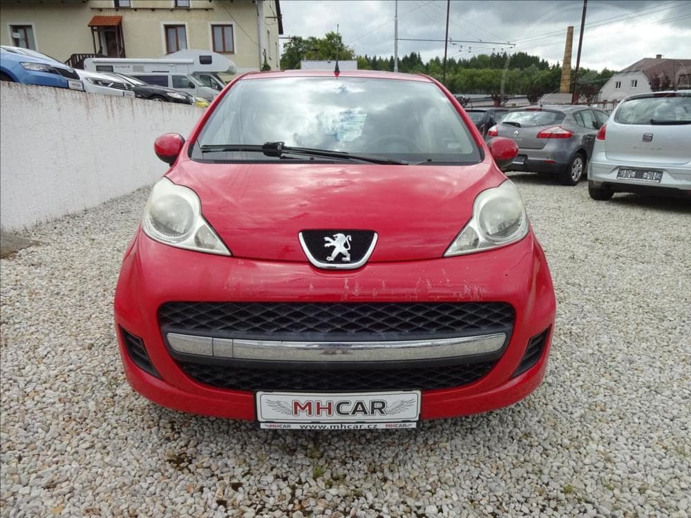 2010 Peugeot 107 - 2