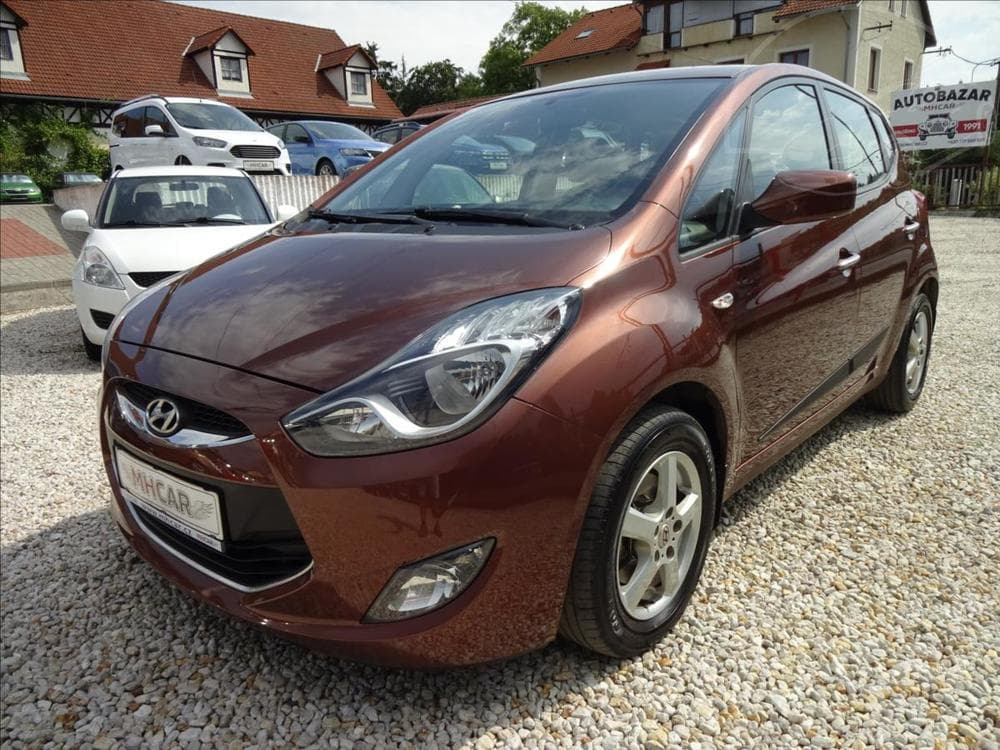 2012 Hyundai ix20 - 2