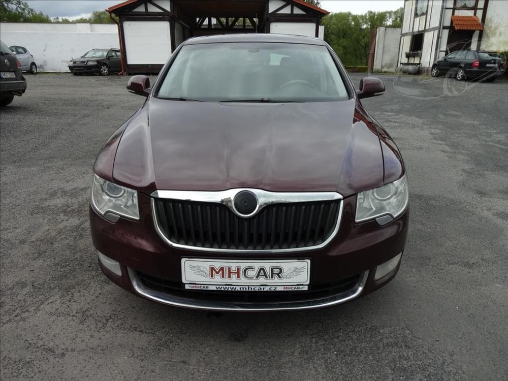 2009 Škoda SUPERB - 2