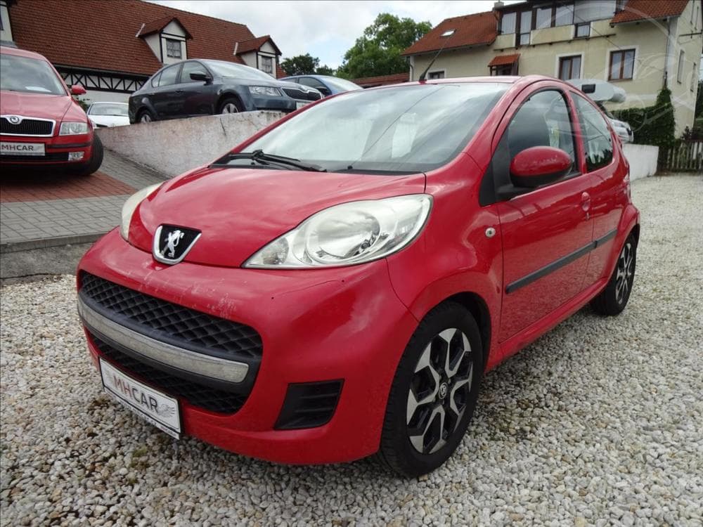 2010 Peugeot 107 - 3