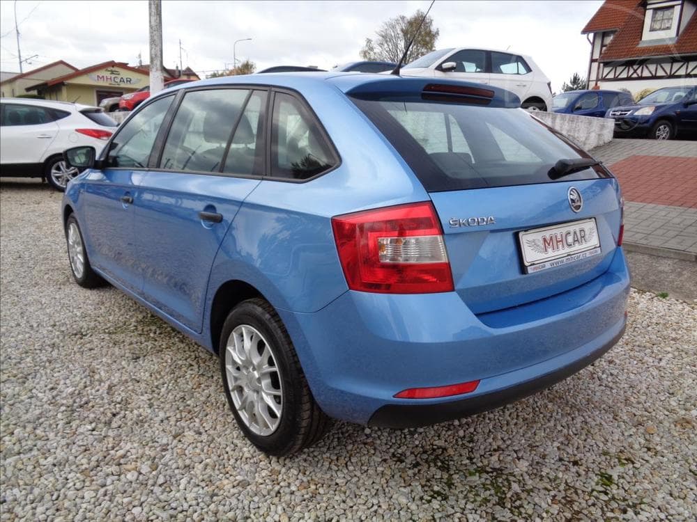 2014 Škoda RAPID - 5