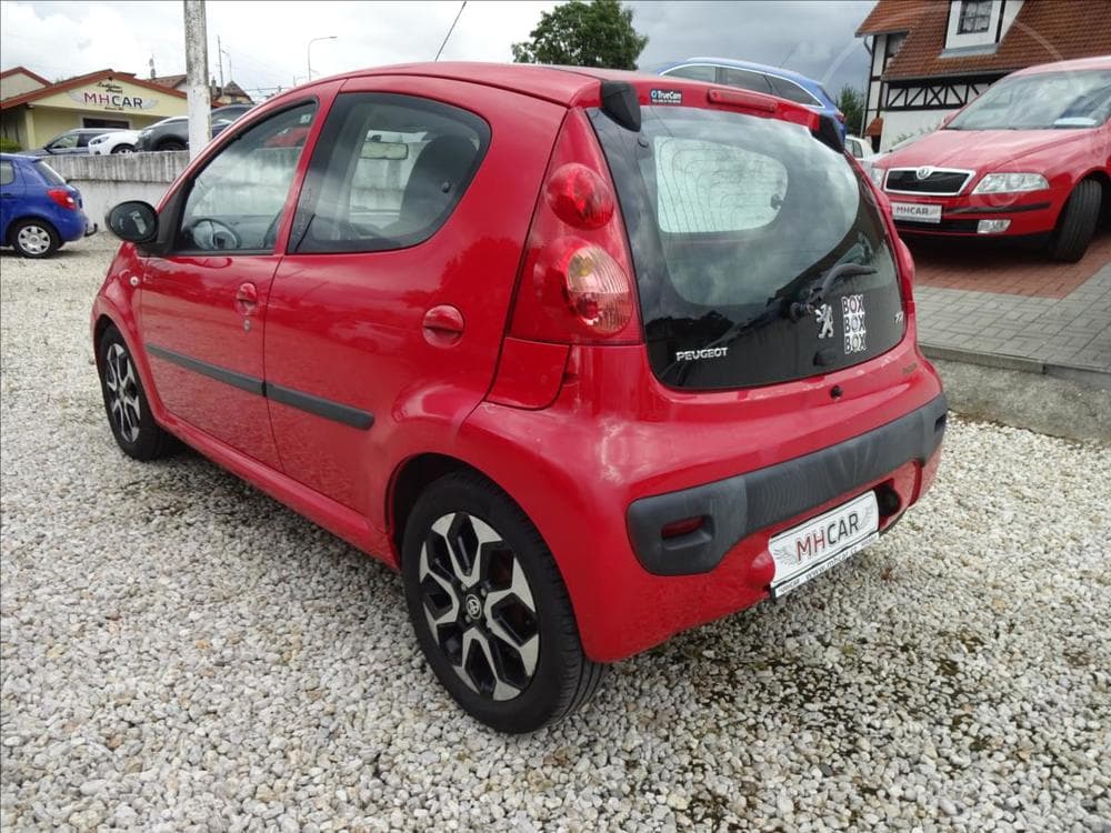 2010 Peugeot 107 - 5