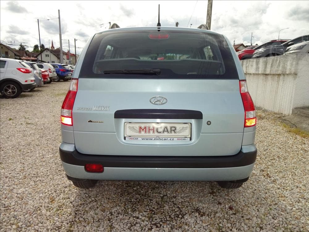 2008 Hyundai MATRIX - 11