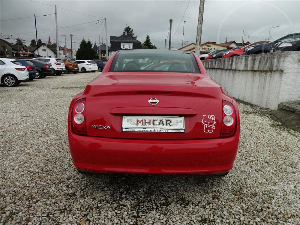 2006 Nissan MICRA - 6