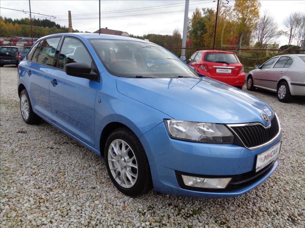 2014 Škoda RAPID - 9