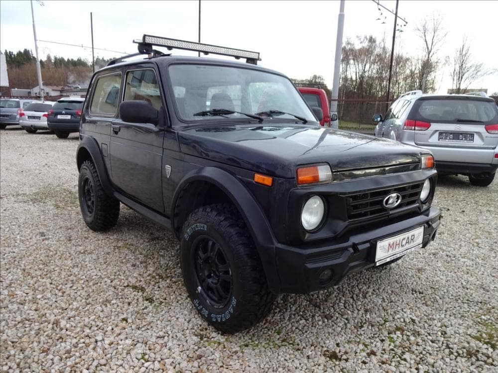 2018 Lada Niva - 9
