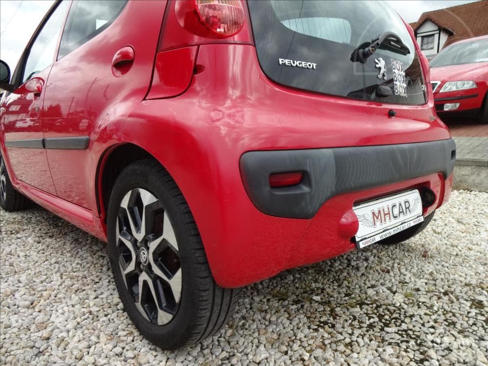 2010 Peugeot 107 - 14