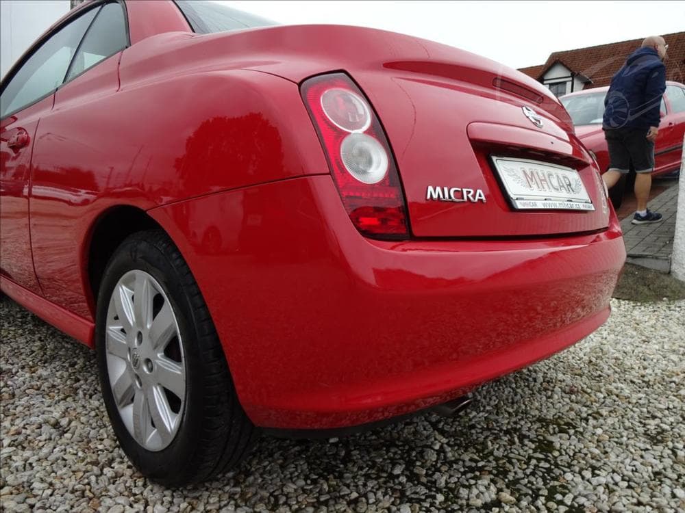 2006 Nissan MICRA - 14