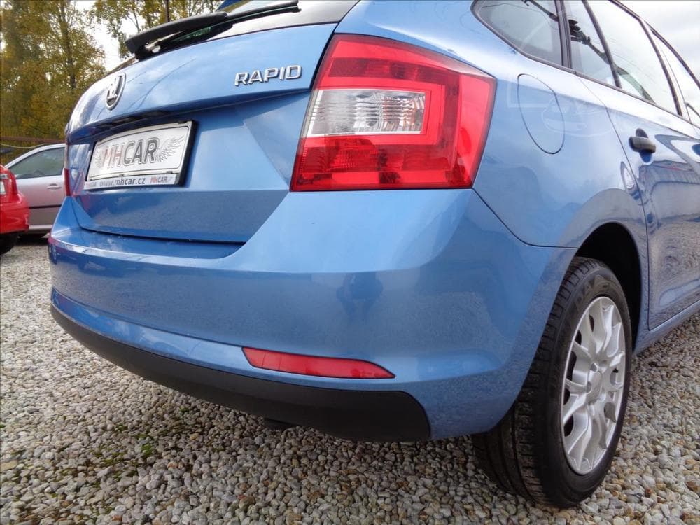 2014 Škoda RAPID - 15
