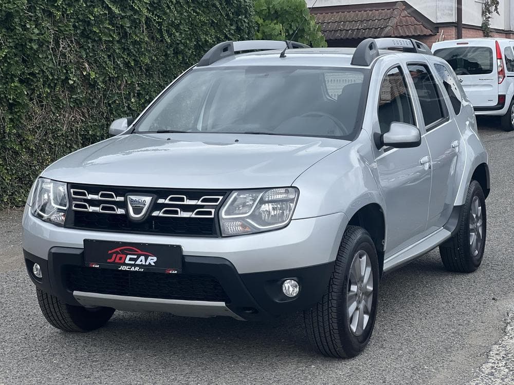 Dacia Duster 1.6SCe TEMPOMAT PŮVOD ČR