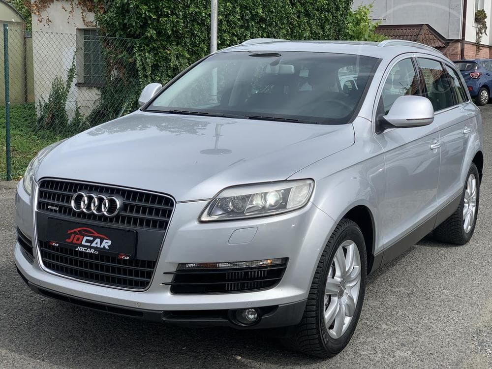 Audi Q7 3.0TDi V6 QUATTRO AUTOMAT KŮŽE